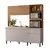 Kit Cocina Compacta Amaranto PREMIUM