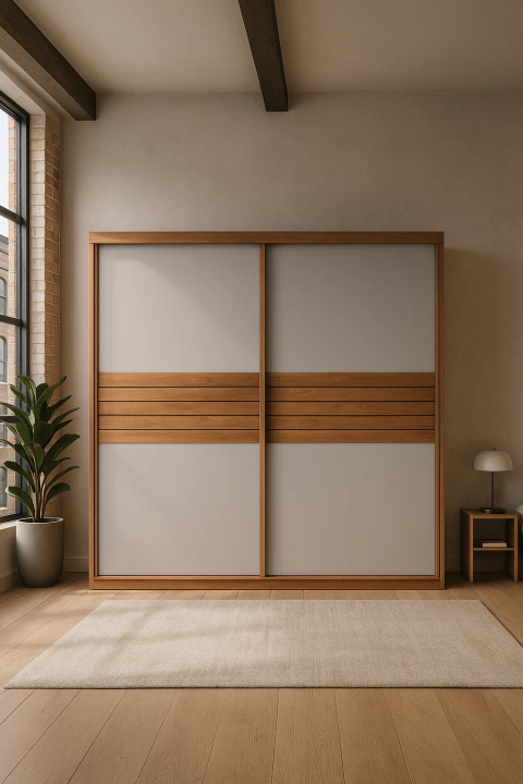 Placard 1175 2 Puertas 4 Cajones - comprar online