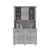 Modular 4 Puertas 2 Cajones 1,20 - comprar online