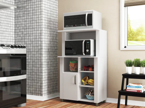 Mueble de Cocina para Microondas y Hornito Electrico Lyon en internet