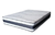 Colchon Resortes Roma Plus Maxx Support Doble Pillow 2 Plazas