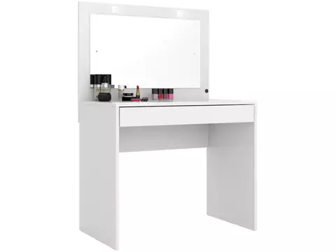 Escritorio Maquillador Tocador Camarin con Espejo y Luces