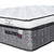 Sommier y Colchon ZEN con Motor Masajeador Resortes Pocket Queen 200x160