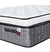 Sommier y Colchón ZEN con Motor Masajeador Resortes Pocket 2 Plazas - tienda online
