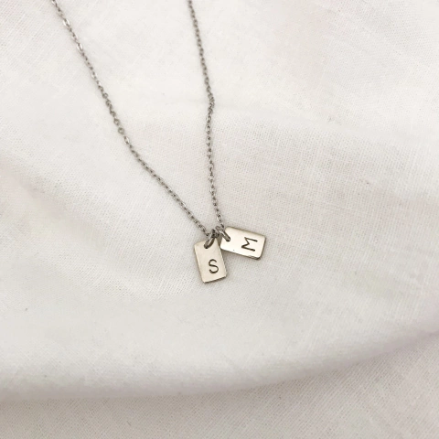 Collar Doble Personalizado - comprar online