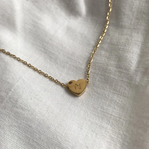 Collar Stay Personalizado Dorado