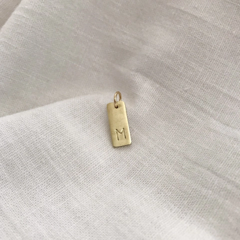 Dije Lulo Personalizado (dorado o plateado) - comprar online