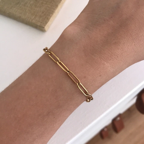 Pulsera Atenas Dorada