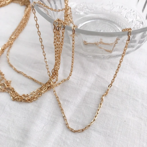 Cadena Grecia Dorada