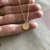 Collar Circle Personalizado Dorado - Clarti