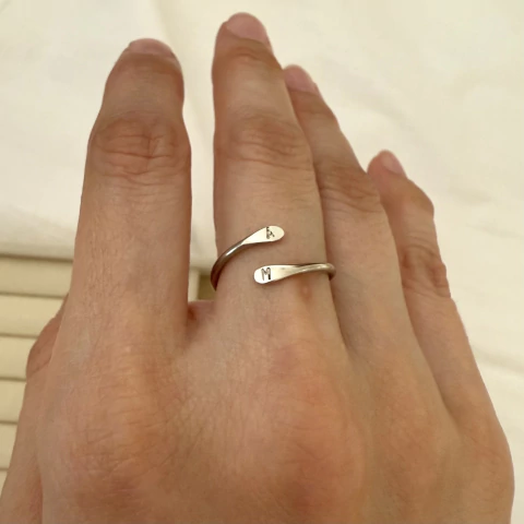 Anillo Amelie Personalizado - comprar online