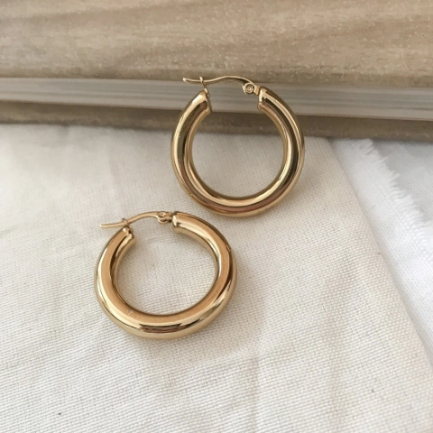 Argollas Anana (3cm)