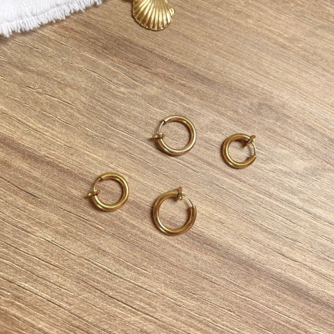 Argollas Lupe Sin Perforacion (unidad)