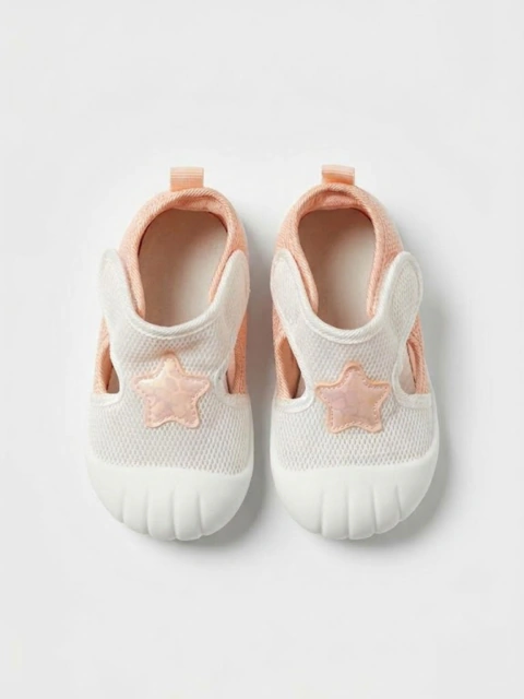 Zapatillas Suela Blanda Primeros Pasos Antideslizantes