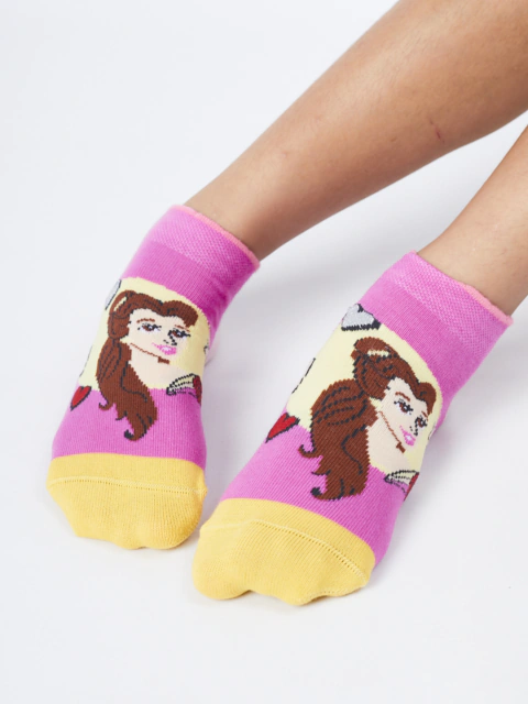 Medias Princesas Disney Picot