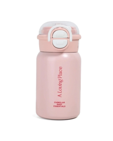 Botella Termica Rosa 400ml