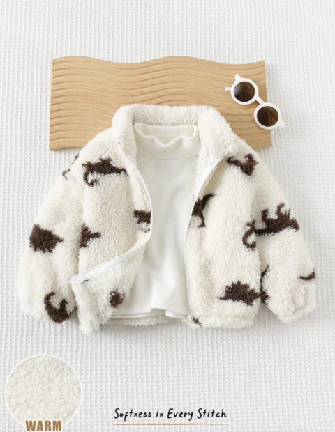 Campera de Sherpa Dino