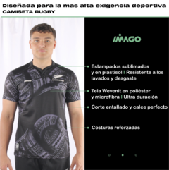 Camiseta New Zealand Maori #330 - Imago Deportes