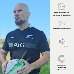 Imagen de Camiseta All Blacks #505 Niños
