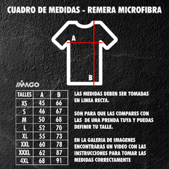 Remera microfibra Stade Francais - Imago Deportes