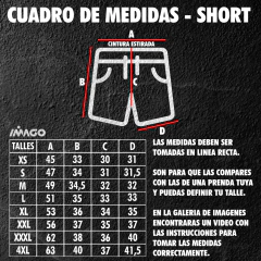 Short Chiefs - tienda online