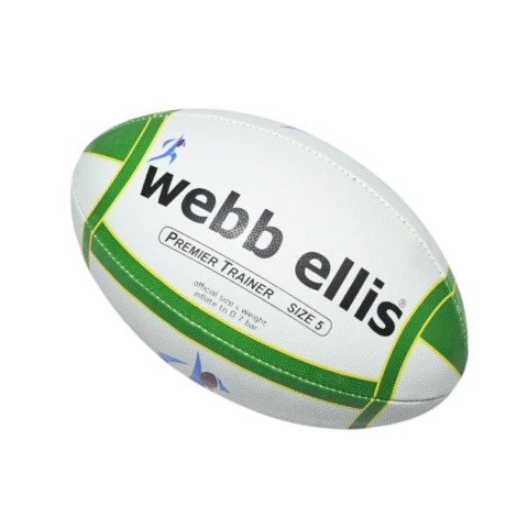 Pelota Rugby Premiere Trainer Verde - N° 5 - comprar online