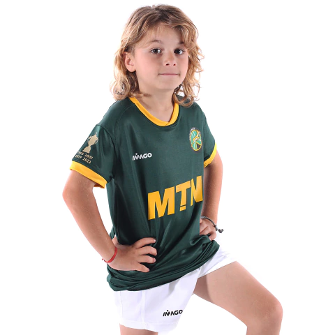 Camiseta Springboks Premium Elastizada Niños #508