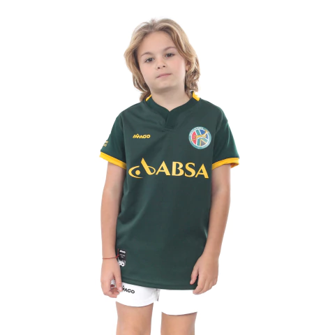 Camiseta Niños Springboks #520 . - comprar online