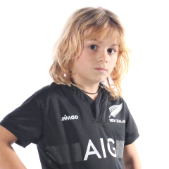 Camiseta All Blacks #505 Niños - comprar online
