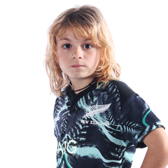 Camiseta All Blacks Jungle #605 Niños - comprar online