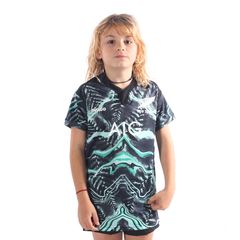 Camiseta All Blacks Jungle #605 Niños