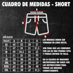 Short Francia - Modelo 2 #740 - Imago Deportes