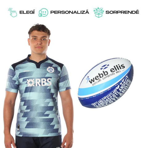 BOX PELOTA Escocia (Camiseta Entrenamiento + Pelota) - comprar online