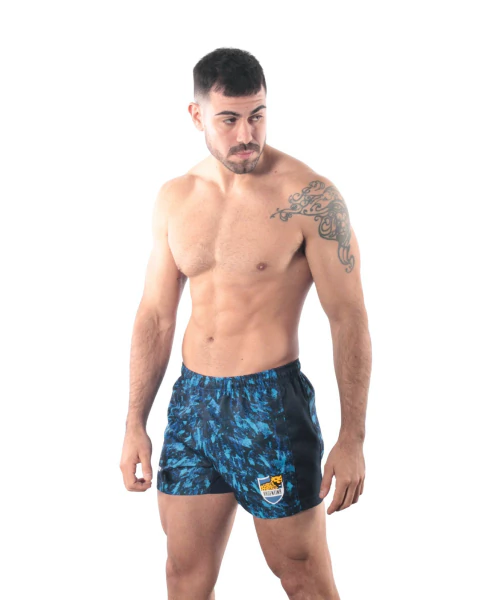 Short Rugby Argentina #850 - Azul y celeste - comprar online