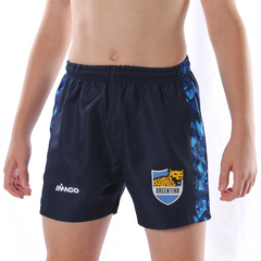 Short de Argentina lateral estampado modelo Imago Niños #850