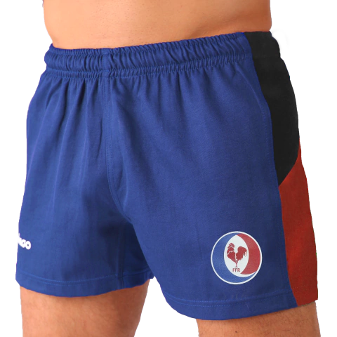Short Francia Azul #740