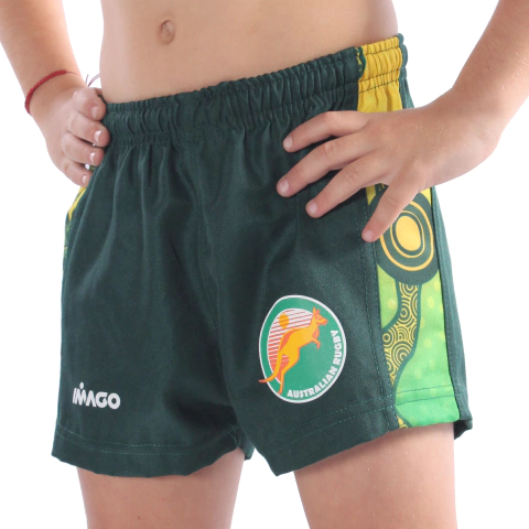 Short Wallabies #960 Niños