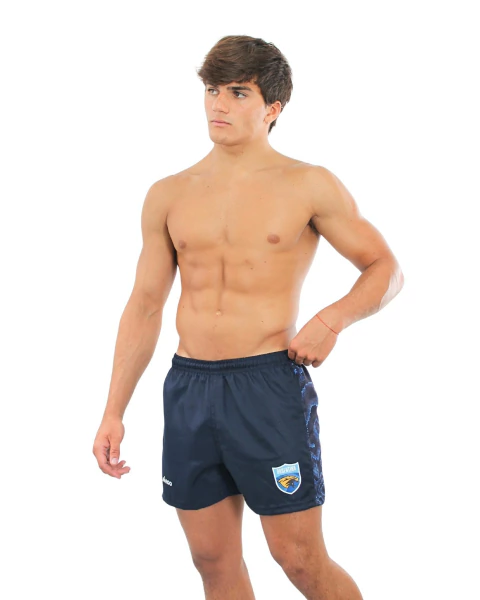 Short Rugby Argentina Skin #980 - Azul Marino - comprar online