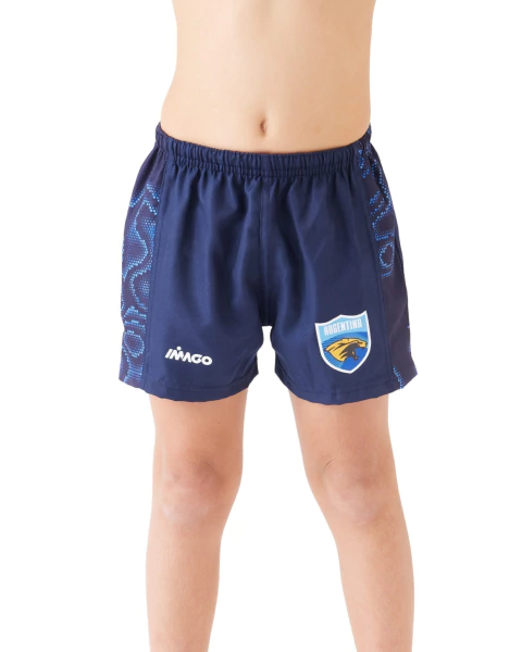 Short Rugby Argentina Skin Niños #980 - Azul - comprar online