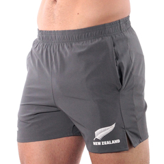Short deportivo All Blacks Gris