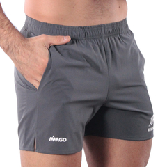 Short deportivo All Blacks Gris - comprar online