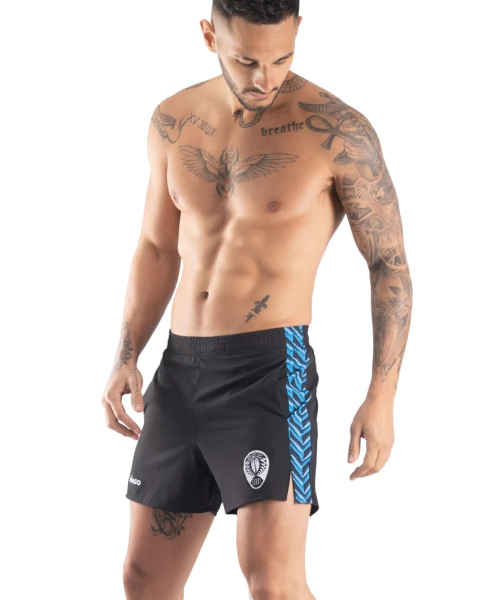 Short Deportivo FIJI - Negro - comprar online
