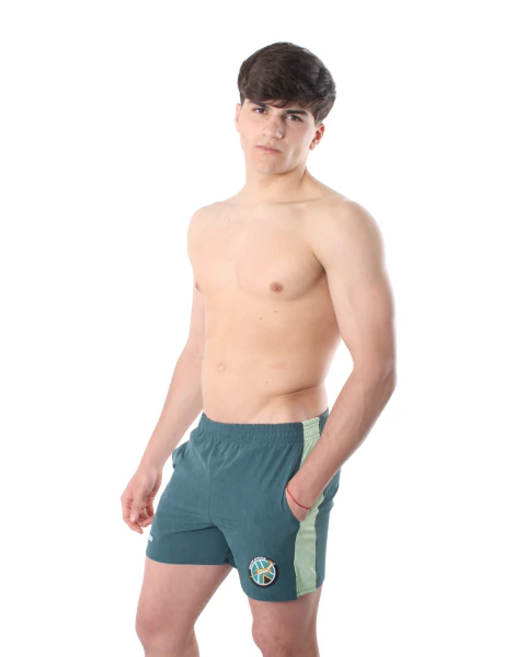 Short Entrenamiento Springboks #520 - Verde - comprar online