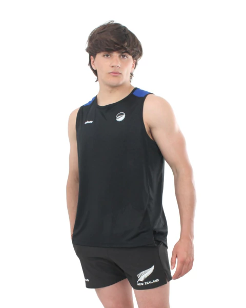 Musculosa Deportiva Nueva Zelanda #505 - Negro - comprar online
