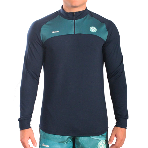 Buzo Medio Cierre Stretch Elastizado Irlanda #360