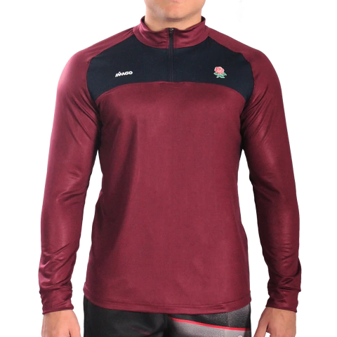 Buzo Medio Cierre Stretch Elastizado England #240