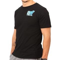 Remera Argentina Negra #850
