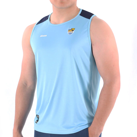 Musculosa Dry Lite Argentina Celeste #850