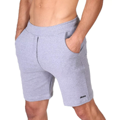 Bermuda Elastizada Hombre Gris - comprar online