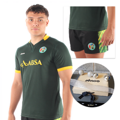 Set Rugby Box IMAGO Springboks #515 Camiseta + Short de Rugby
